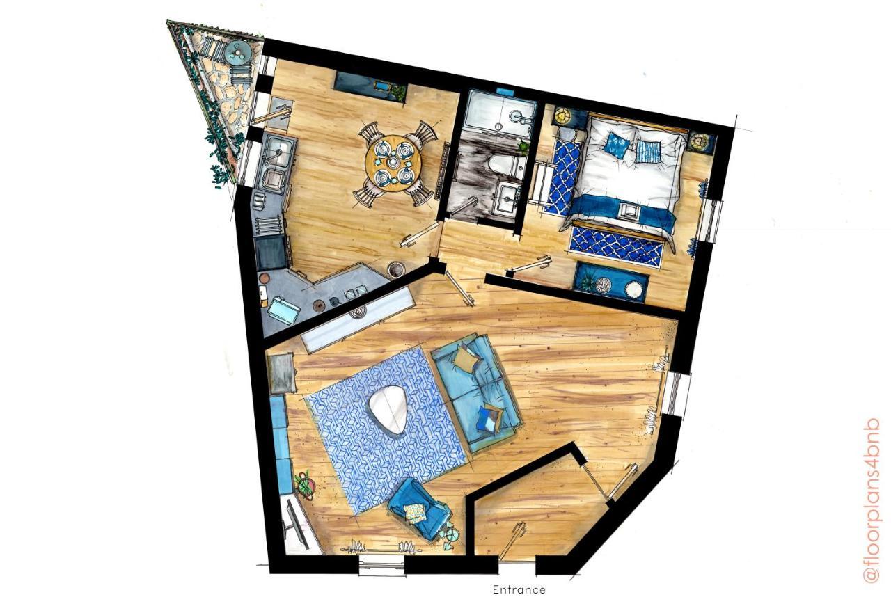 Blue Winds And Waves Appartement Cowes  Buitenkant foto