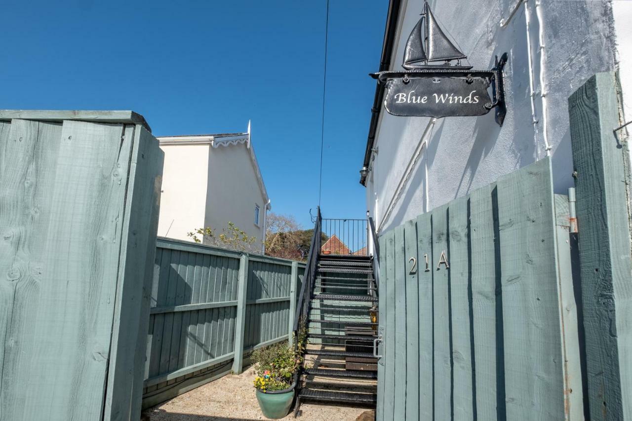 Blue Winds And Waves Appartement Cowes  Buitenkant foto